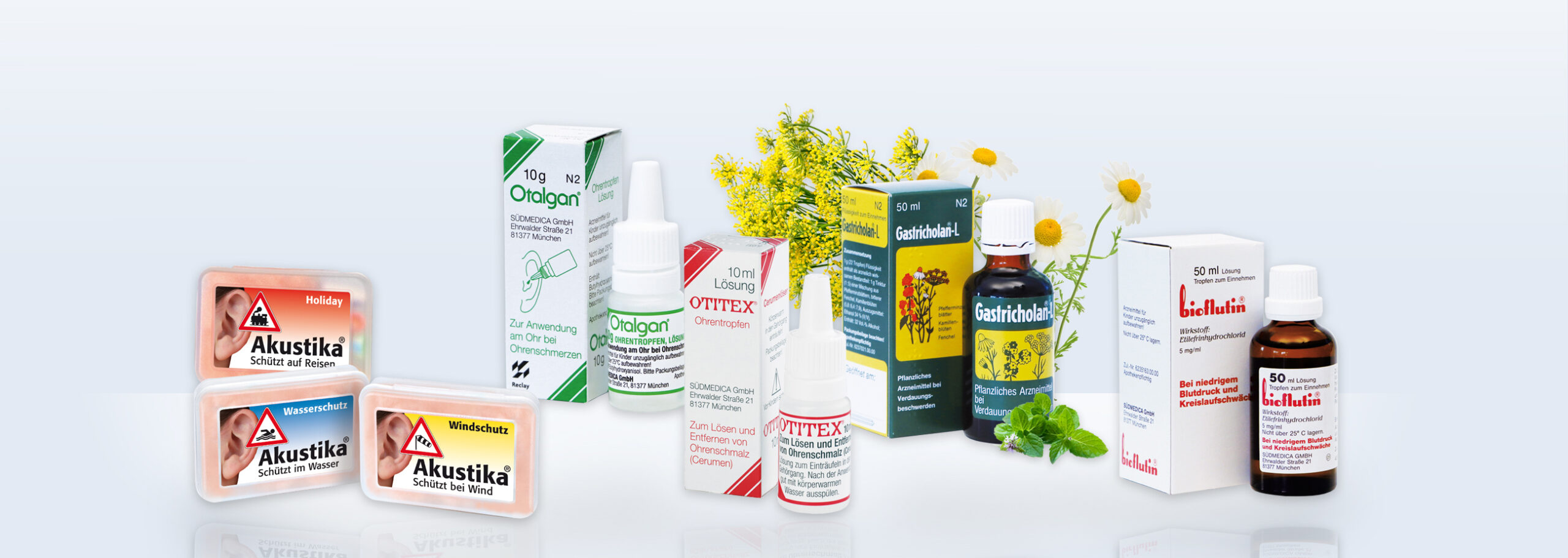 Südmedica – Produkte im Überblick