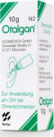 Otalgan® Faltschachtel